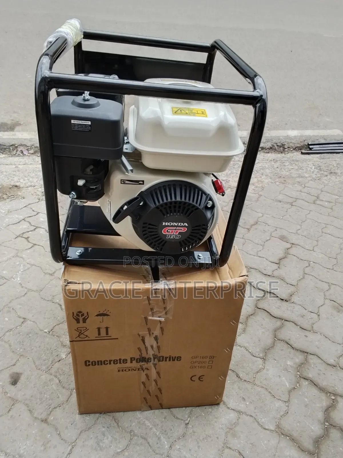 Poker Vibrator, Honda G160 Concrete Vibrator
