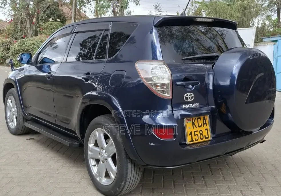 Toyota RAV4 2007 Black
