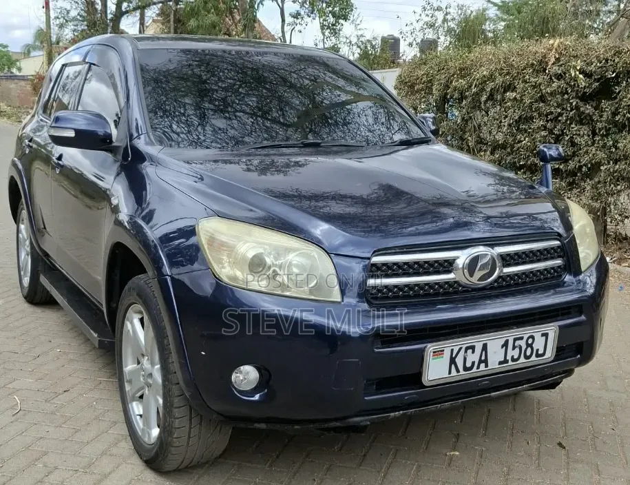 Toyota RAV4 2007 Black