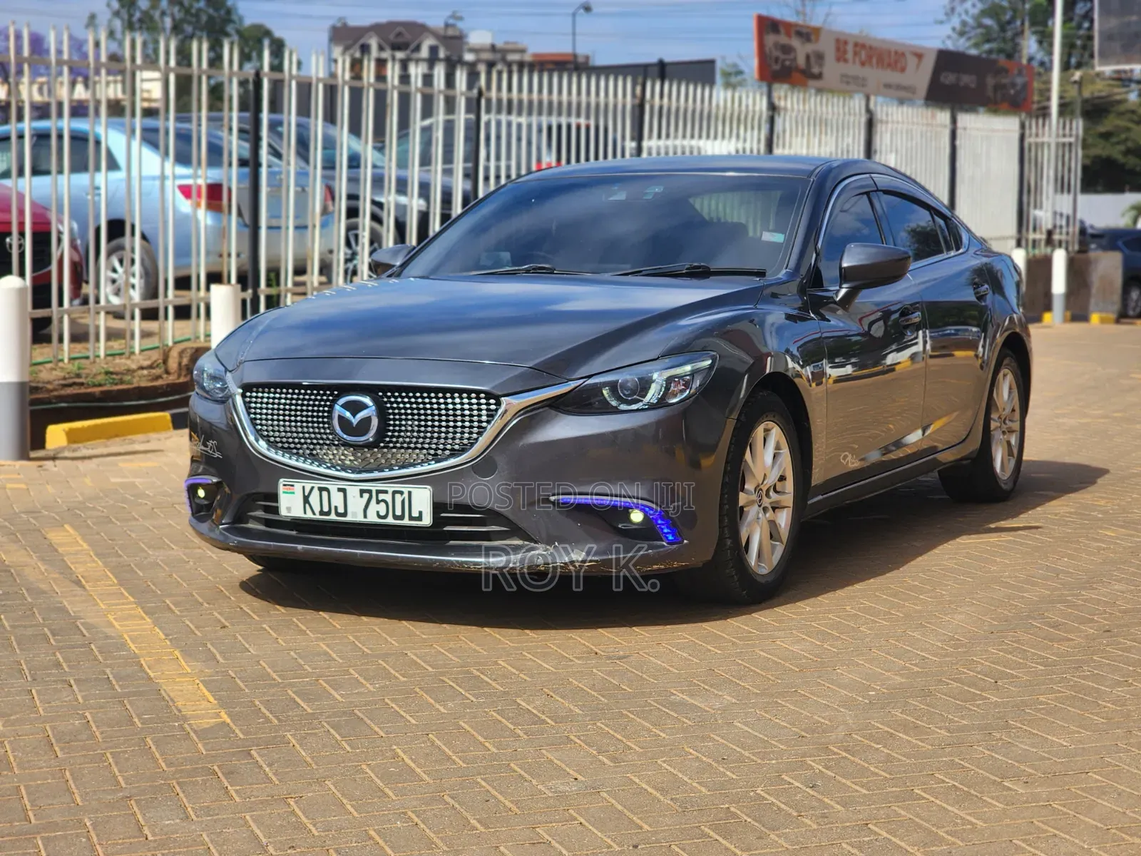 Mazda Atenza 2015 Gray