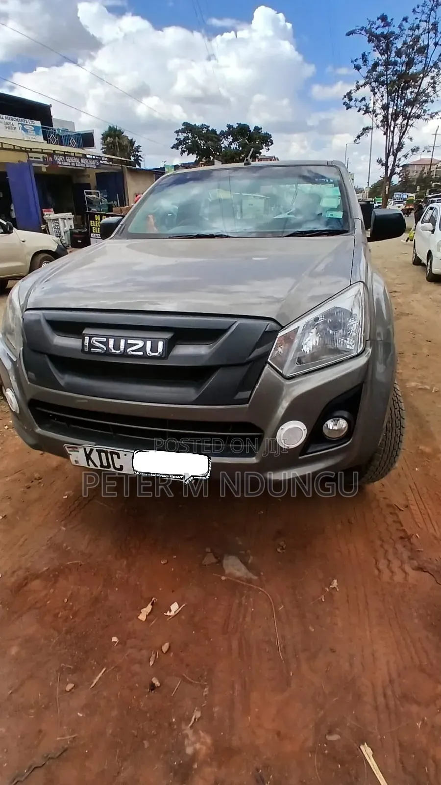 Isuzu D-MAX 2020 Brown