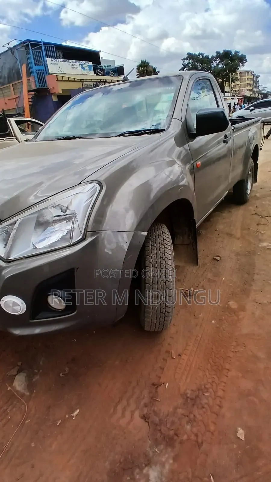 Isuzu D-MAX 2020 Brown
