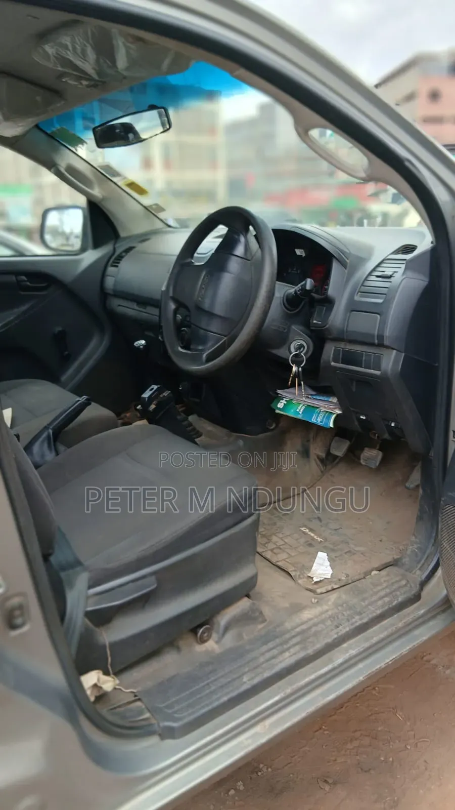 Isuzu D-MAX 2020 Brown