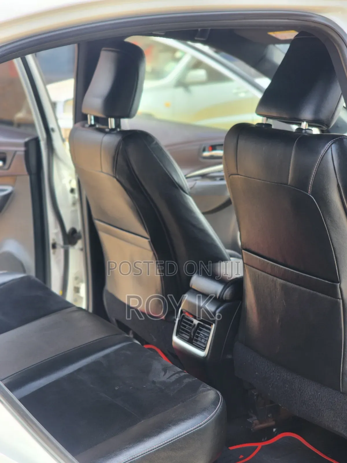Toyota Harrier 2.0 2015 Pearl
