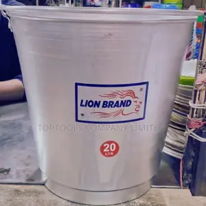 Aluminium Milk Bucket 25ltrs