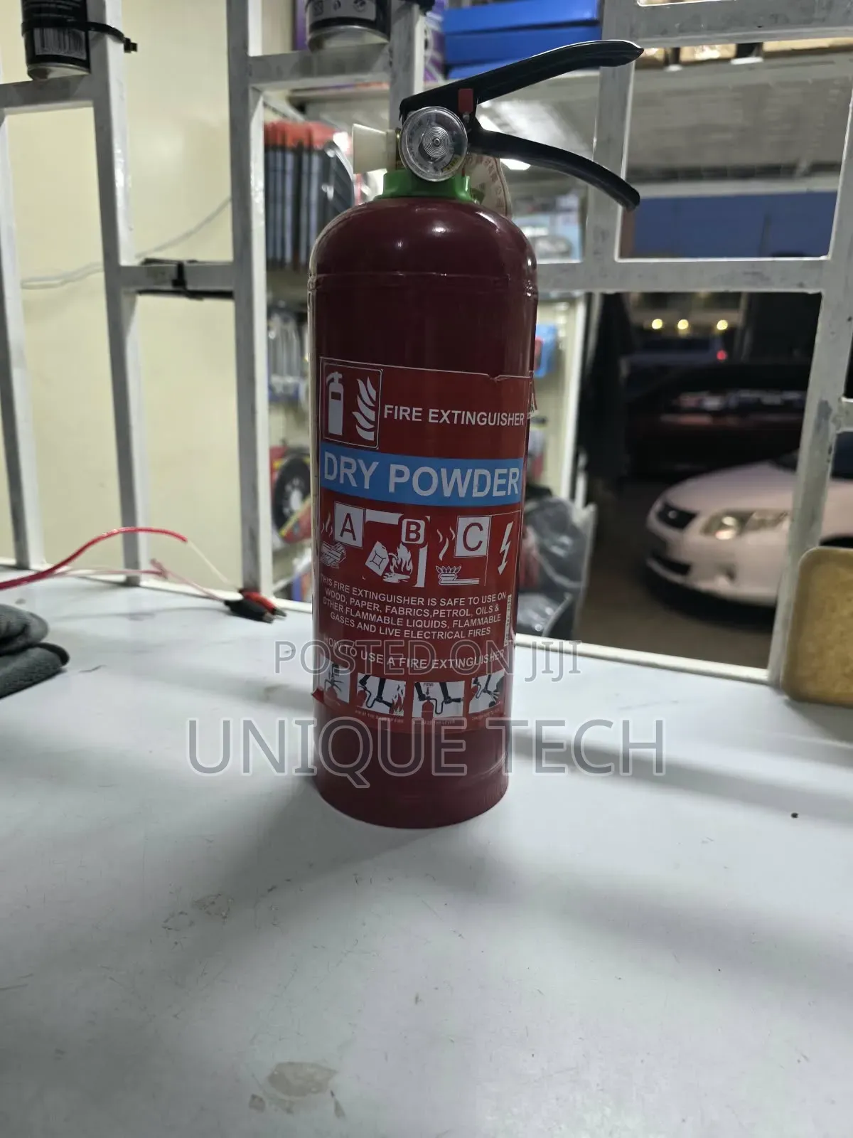 2KG ABC Dry Powder Fire Extinguisher Portable Safety Equipment