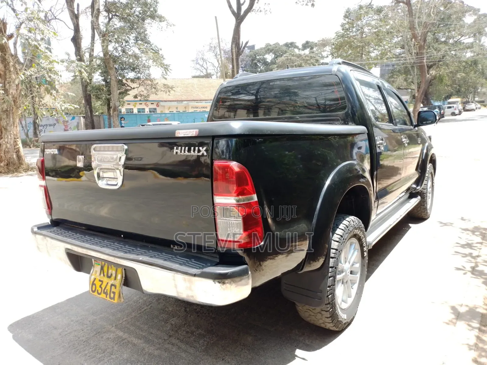 Toyota Hilux 2012 Matt Black