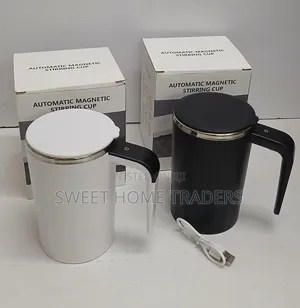 *Automatic Stirring Coffee Cup*