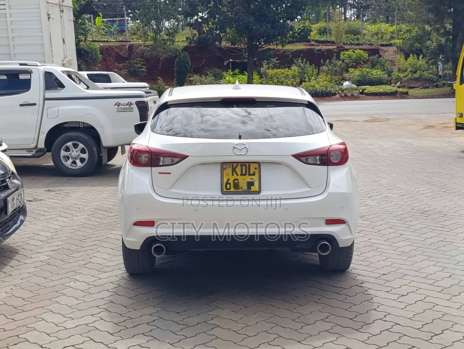 Mazda Axela 2016 White