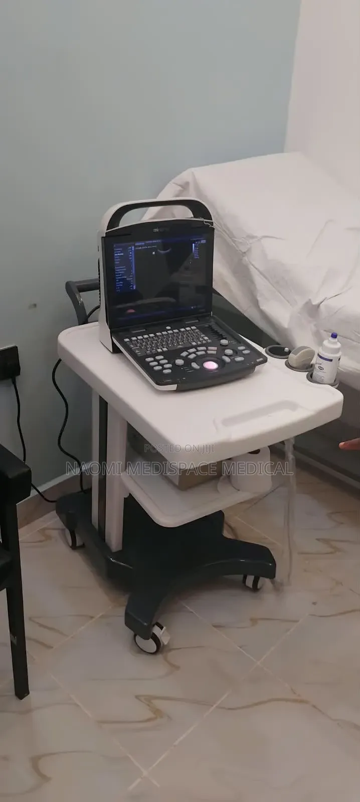 Black and White Dp 10 Mindray Ultrasound Machine With Printer