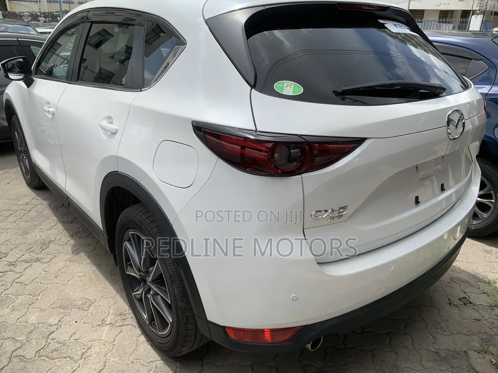 Mazda CX-5 Grand Touring FWD 2019 Pearl