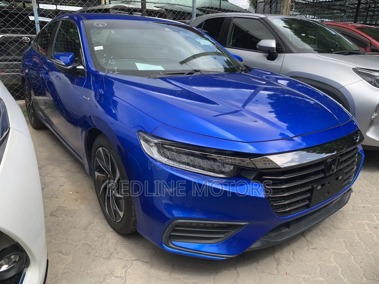 Honda Insight EX 2020 Blue