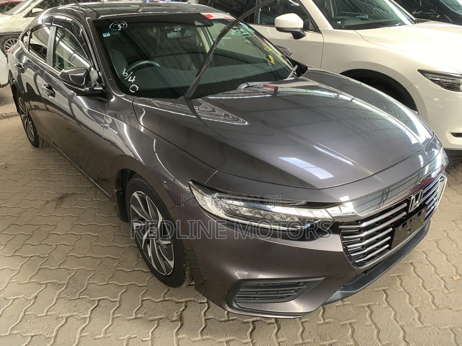 Honda Insight LX 2019 Gray
