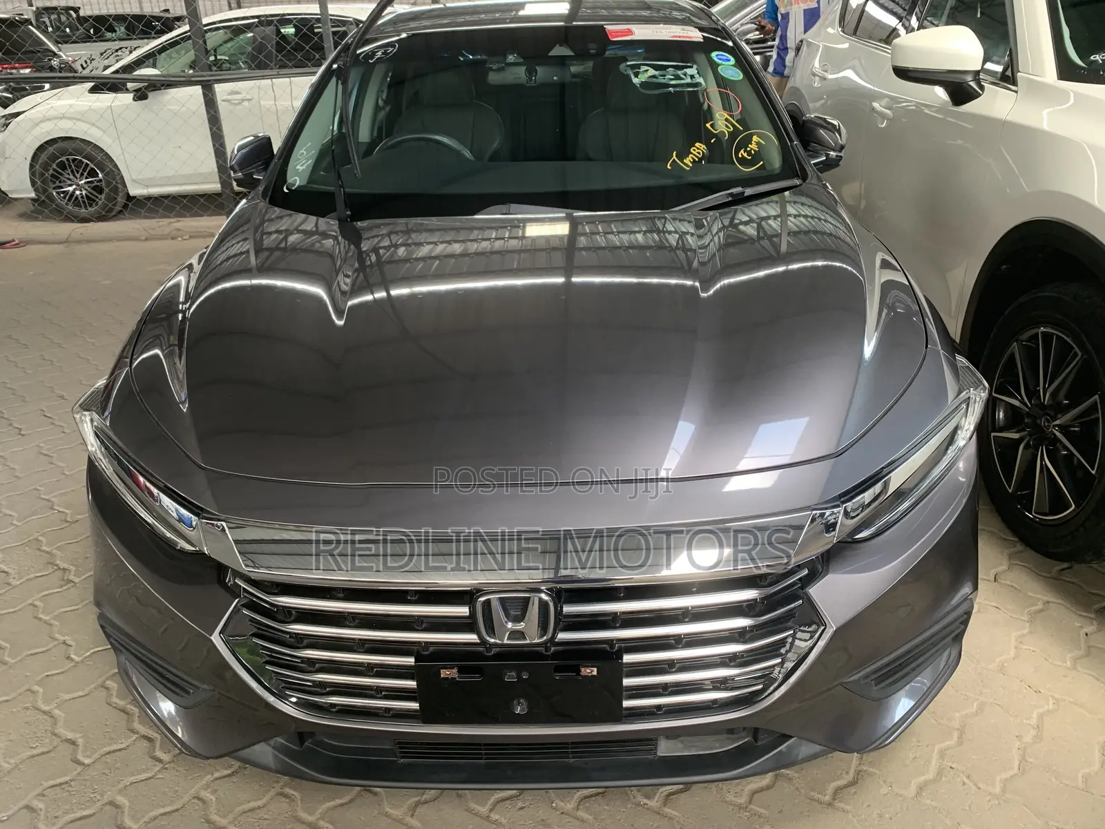 Honda Insight LX 2019 Gray