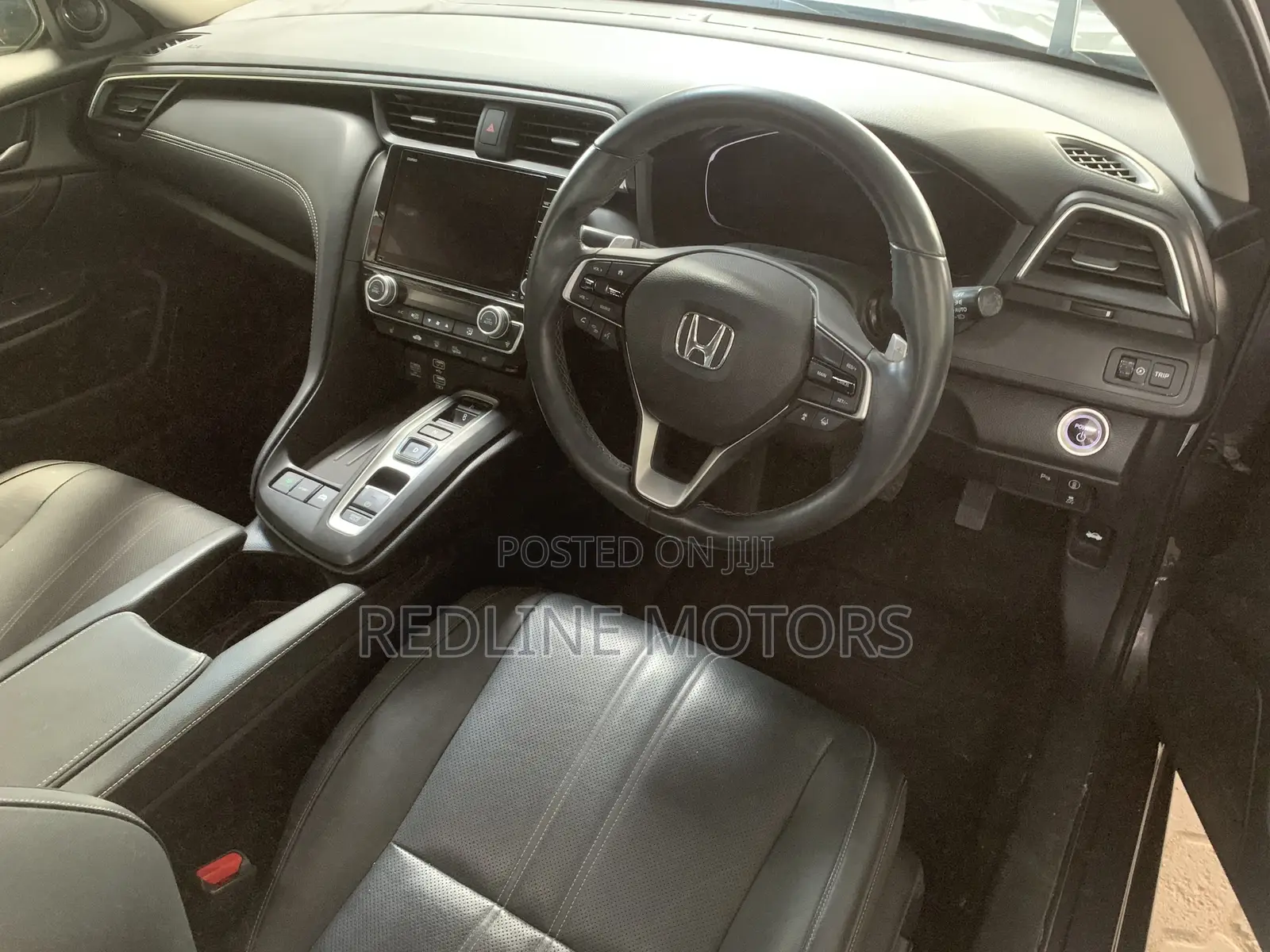 Honda Insight LX 2019 Gray
