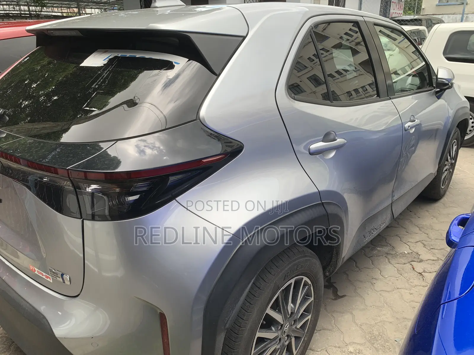 Toyota Yaris Cross 1.5 Hybrid FWD 2020 Ivory