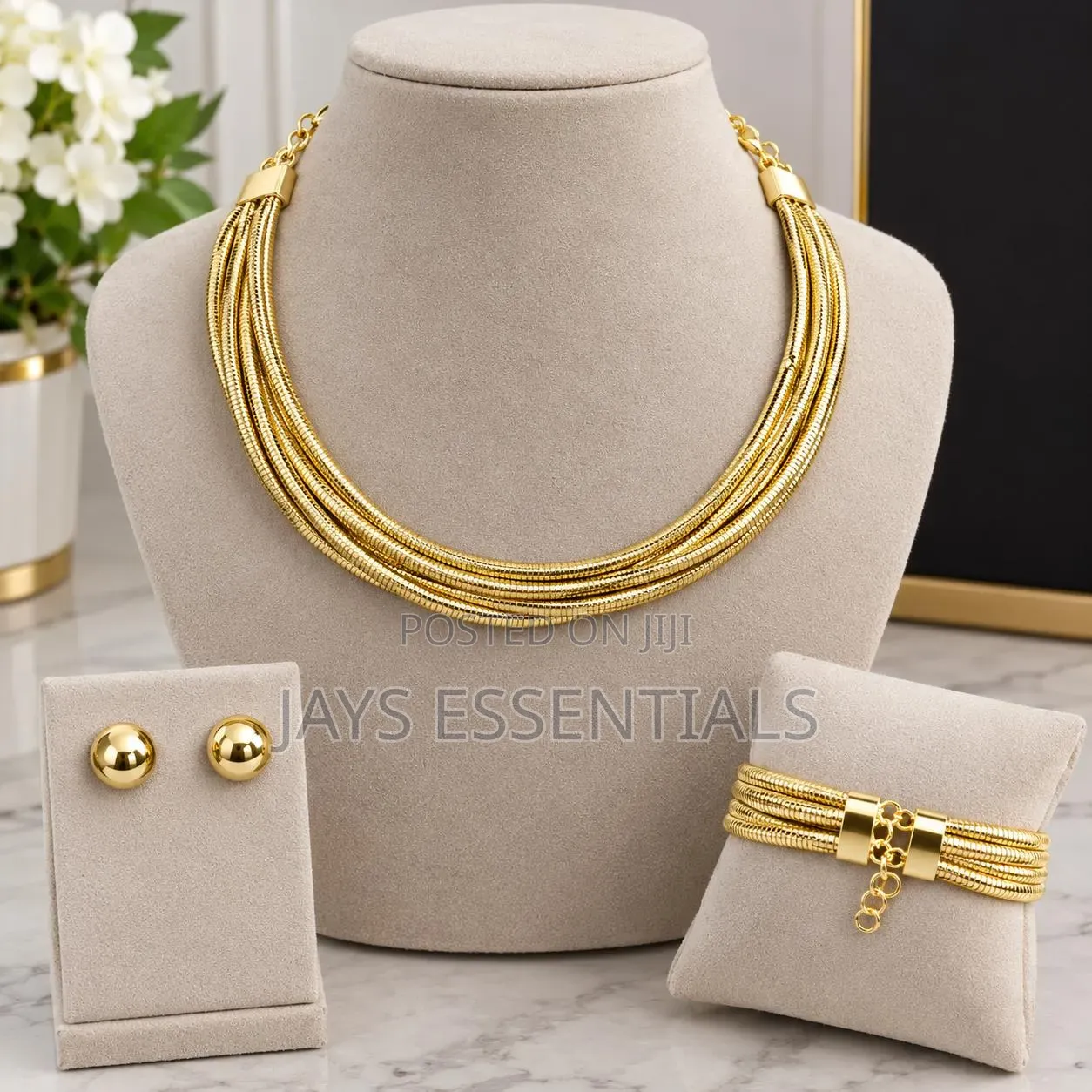 Coordinated Jewelry Sets