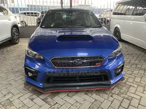 Subaru WRX Limited 2019 Blue