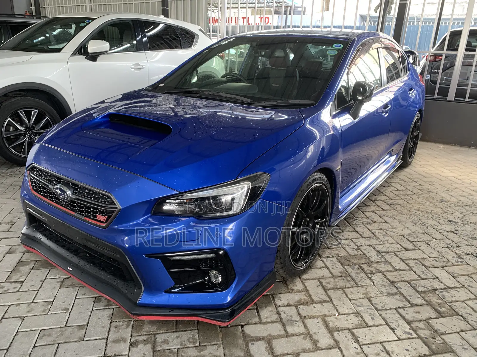 Subaru WRX Limited 2019 Blue