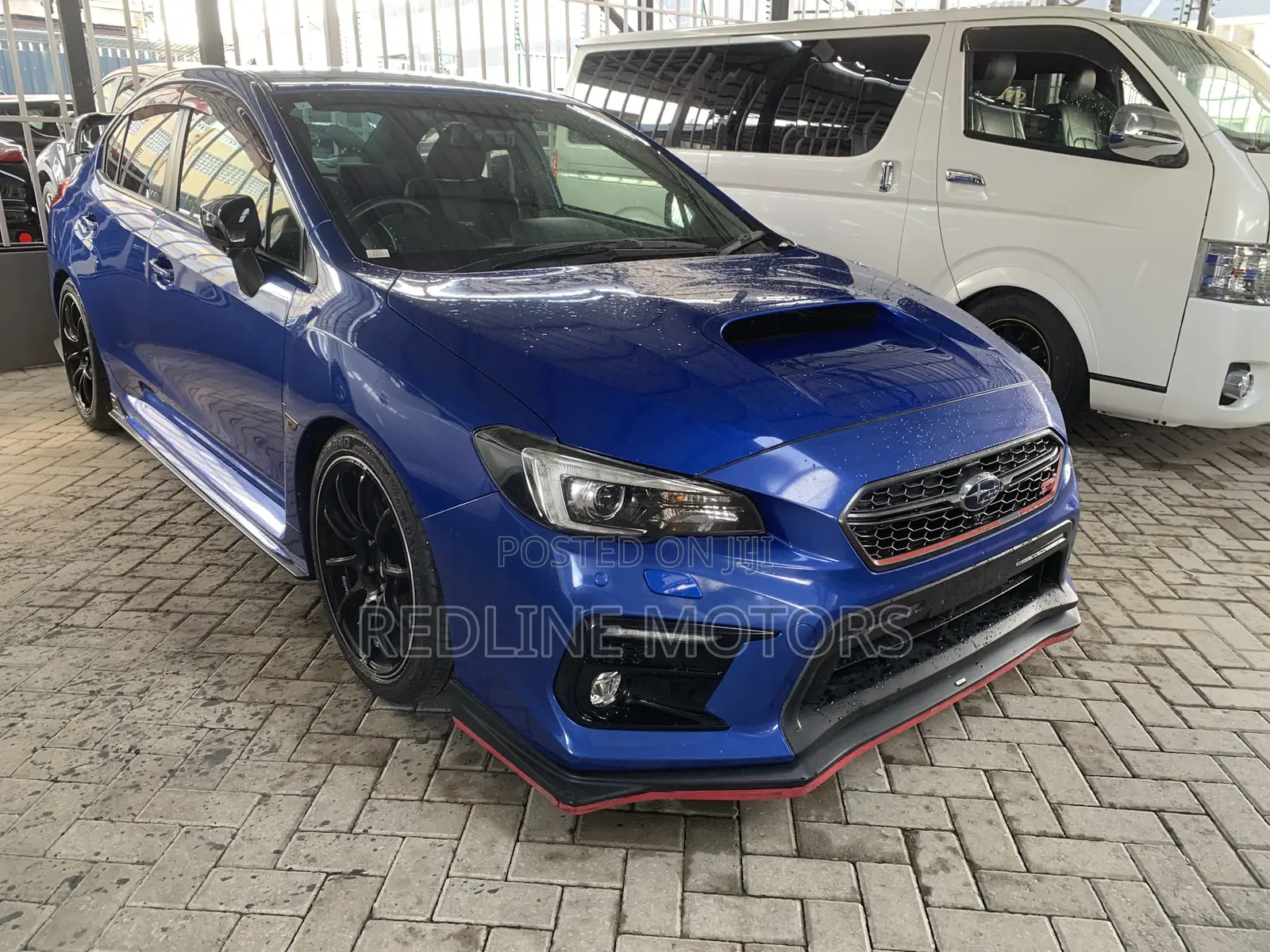 Subaru WRX Limited 2019 Blue