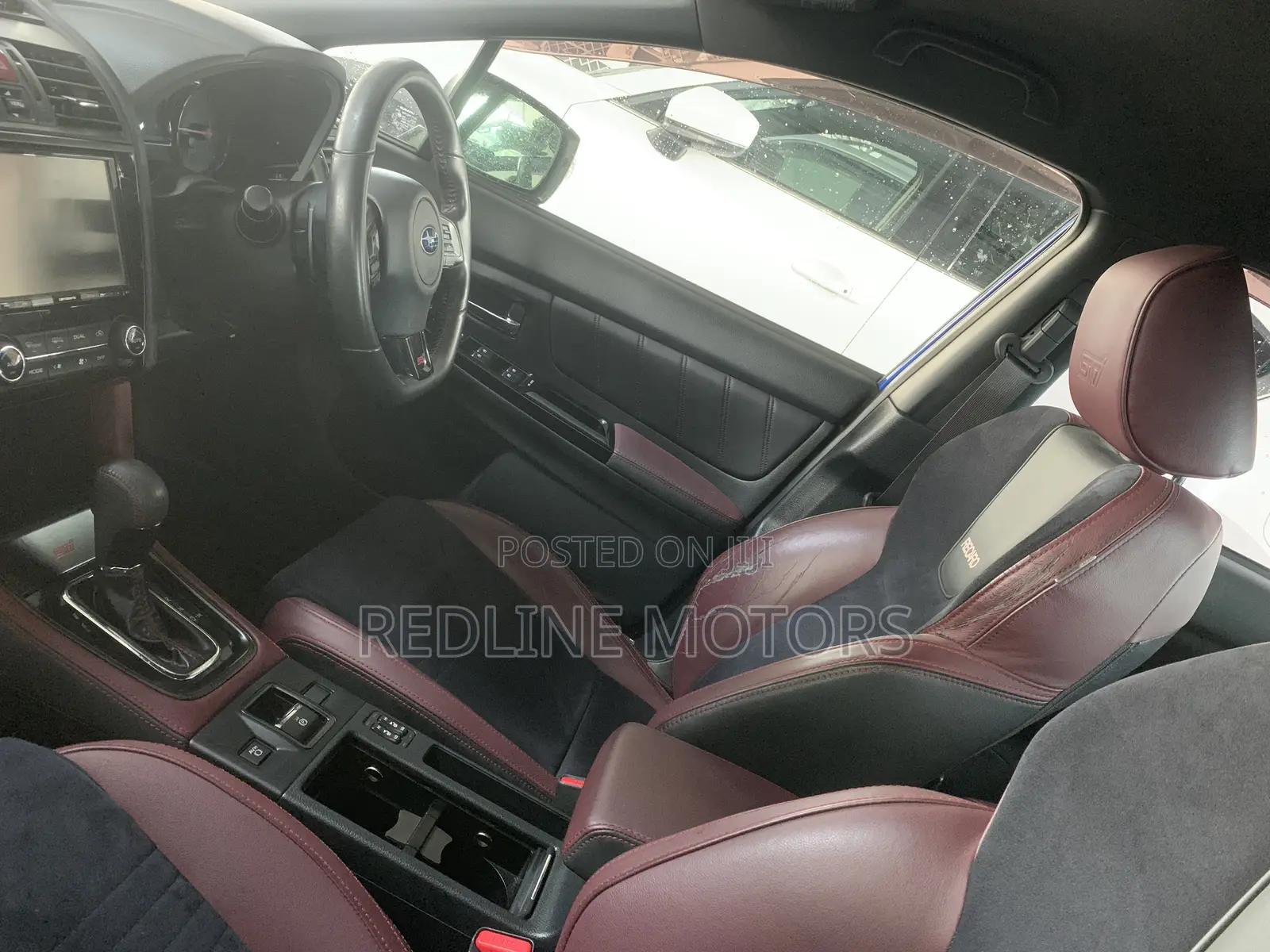 Subaru WRX Limited 2019 Blue