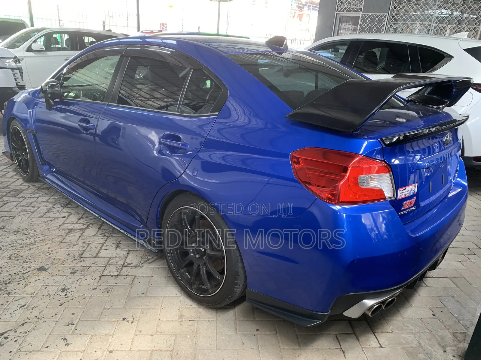 Subaru WRX Limited 2019 Blue