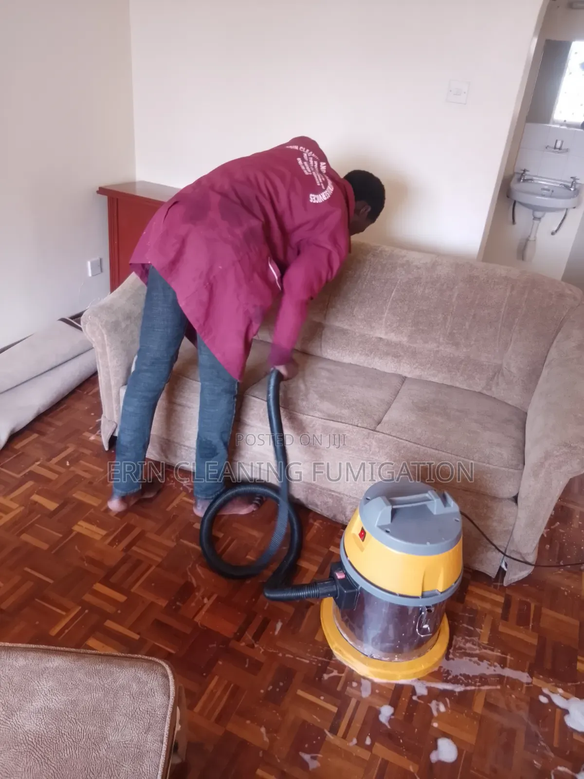 Cleaning of All Sets of Sofas, Mattress Etc