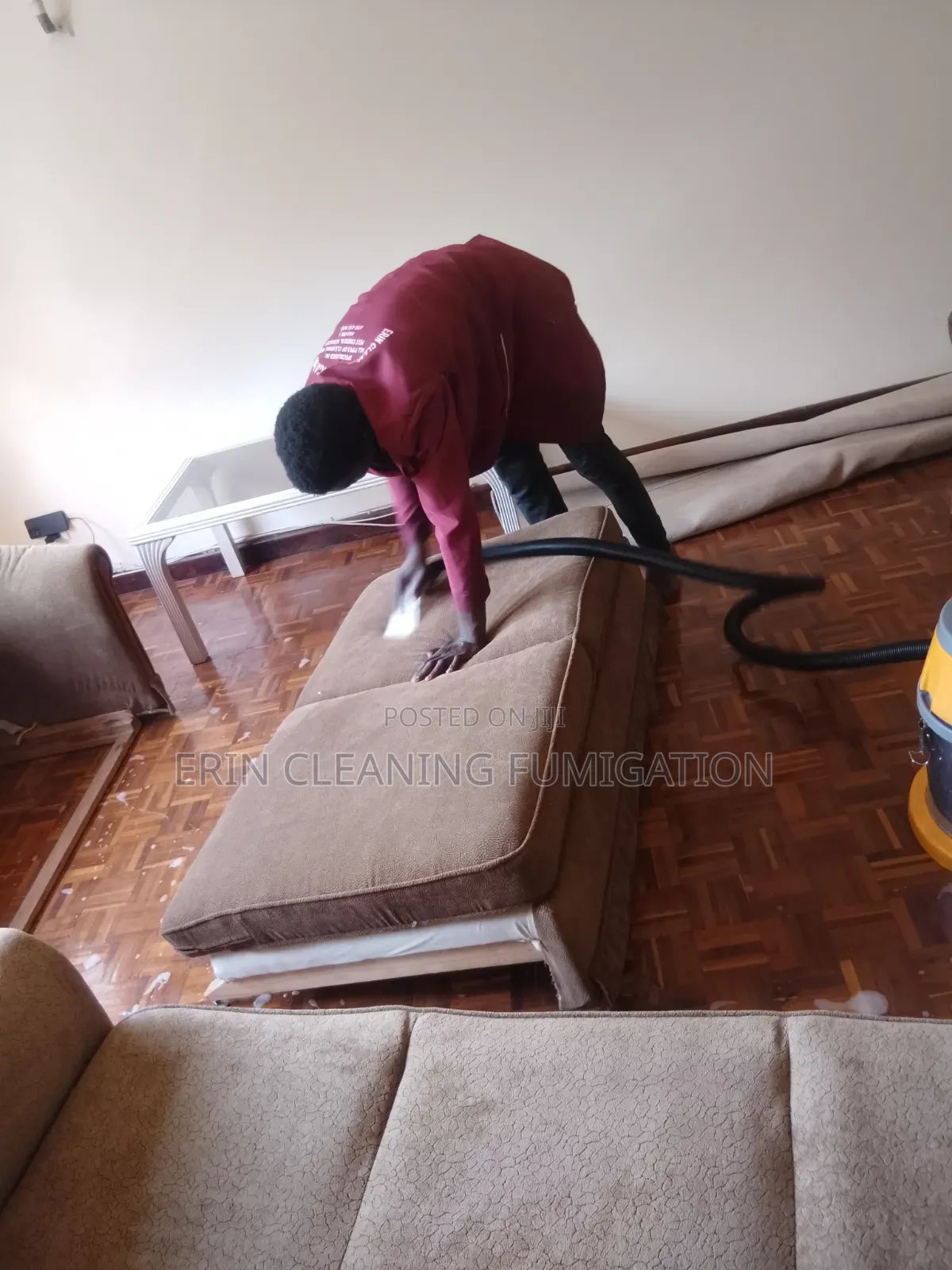 Cleaning of All Sets of Sofas, Mattress Etc
