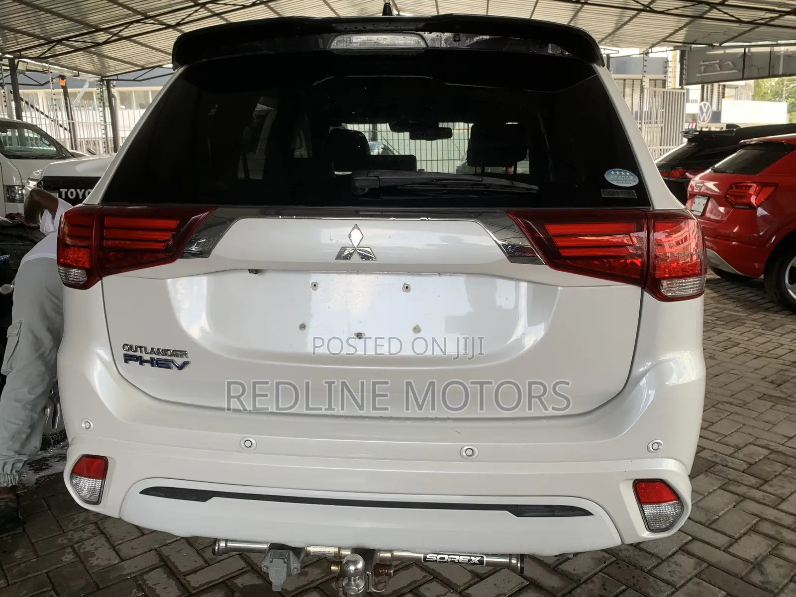 Mitsubishi Outlander 2.0 PHEV AWD 2019 Pearl