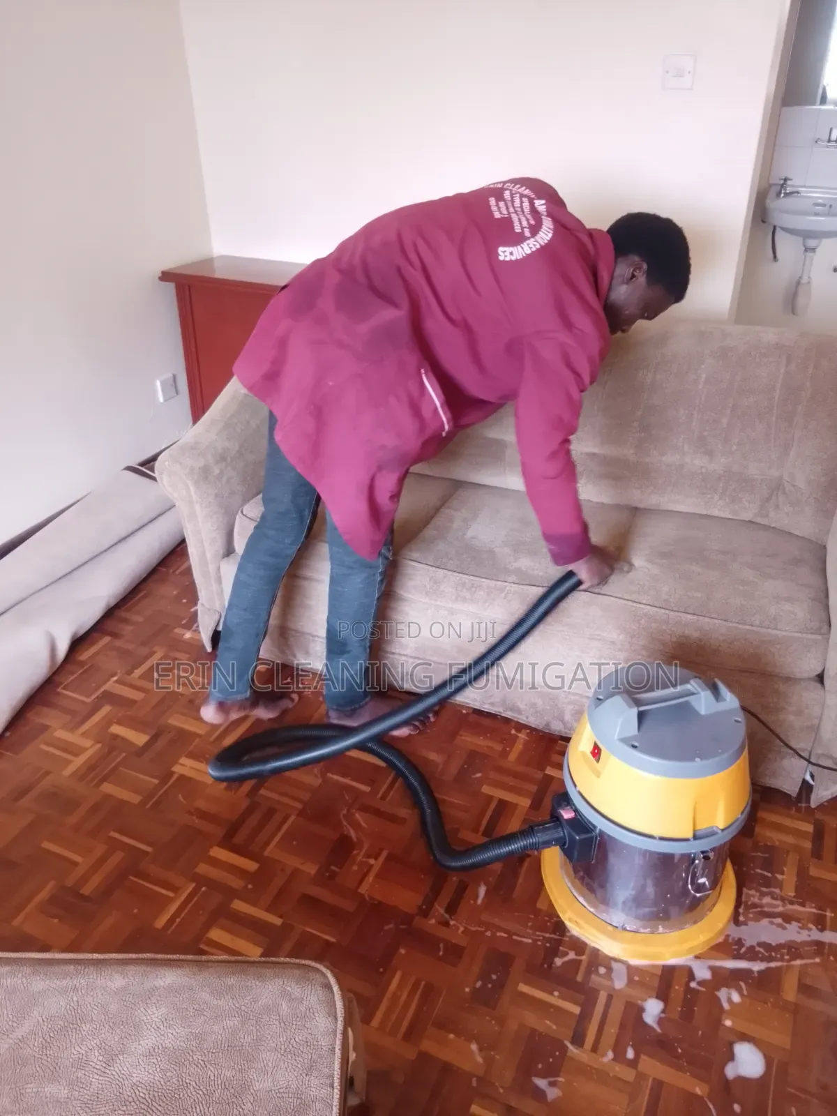 Cleaners Around in Sofa, Mattress,carpet,houses