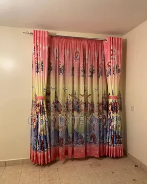 Turn Your Kids Bedrooms Into a Small Haven With Cartoon Themed Curtain