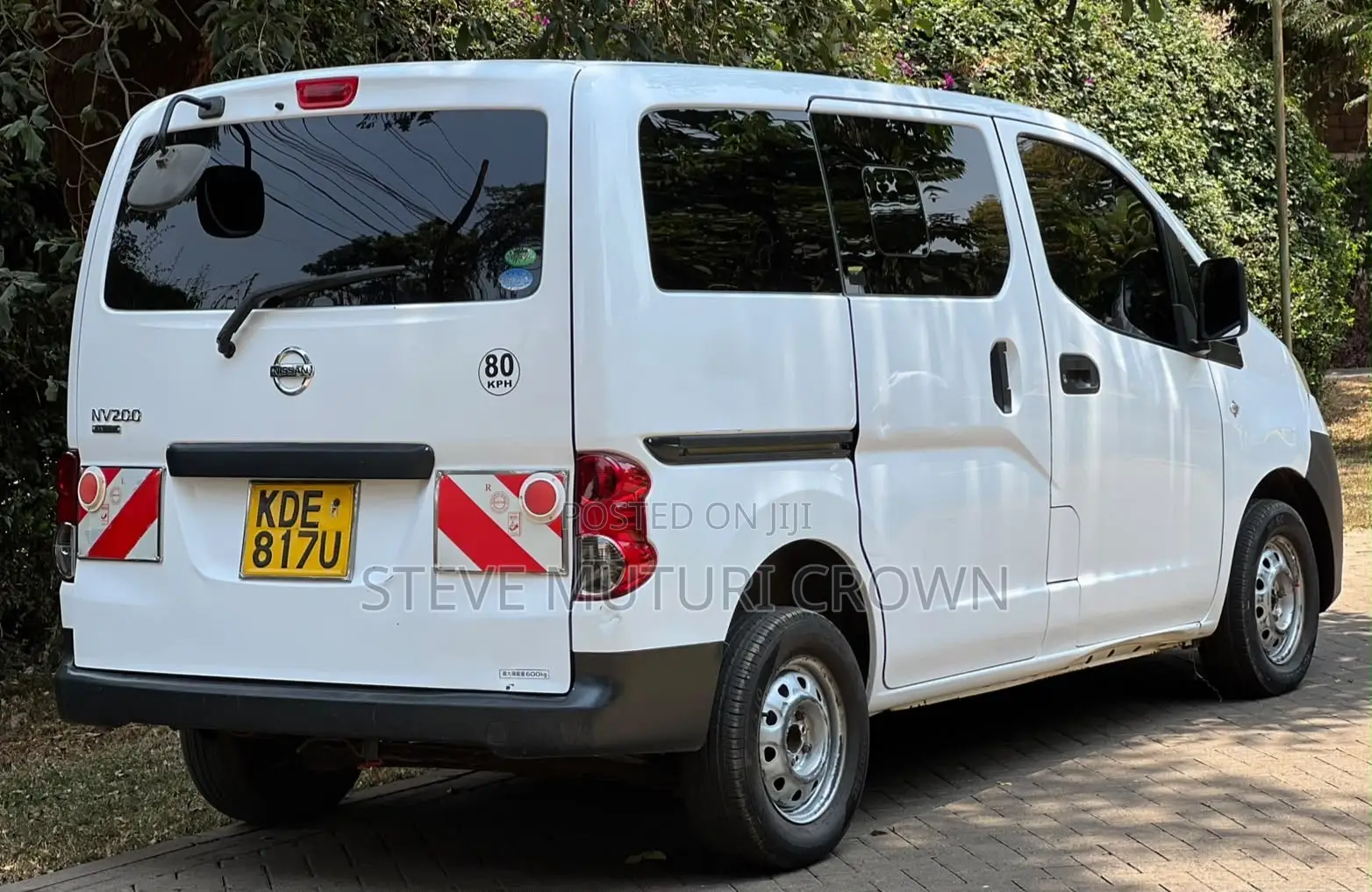 Nissan NV200 2014 White