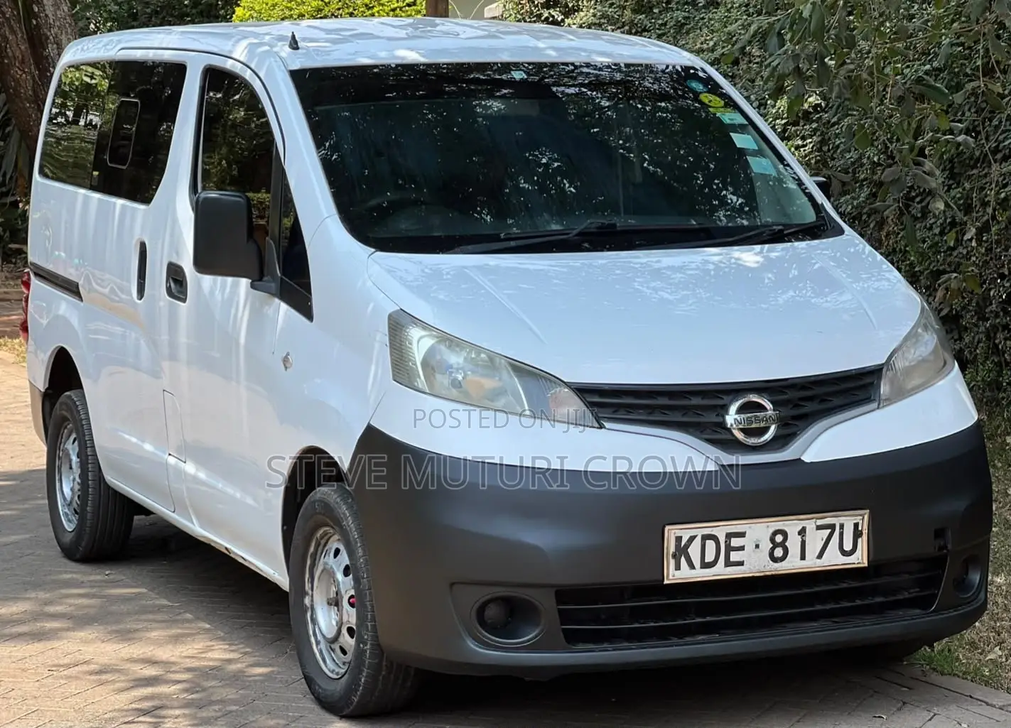 Nissan NV200 2014 White