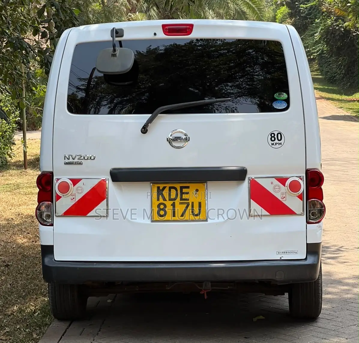 Nissan NV200 2014 White