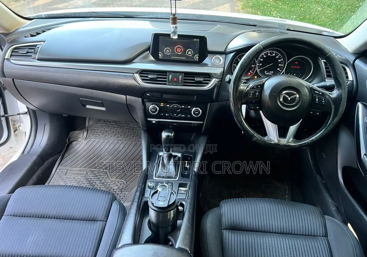 Mazda Atenza 2017 White