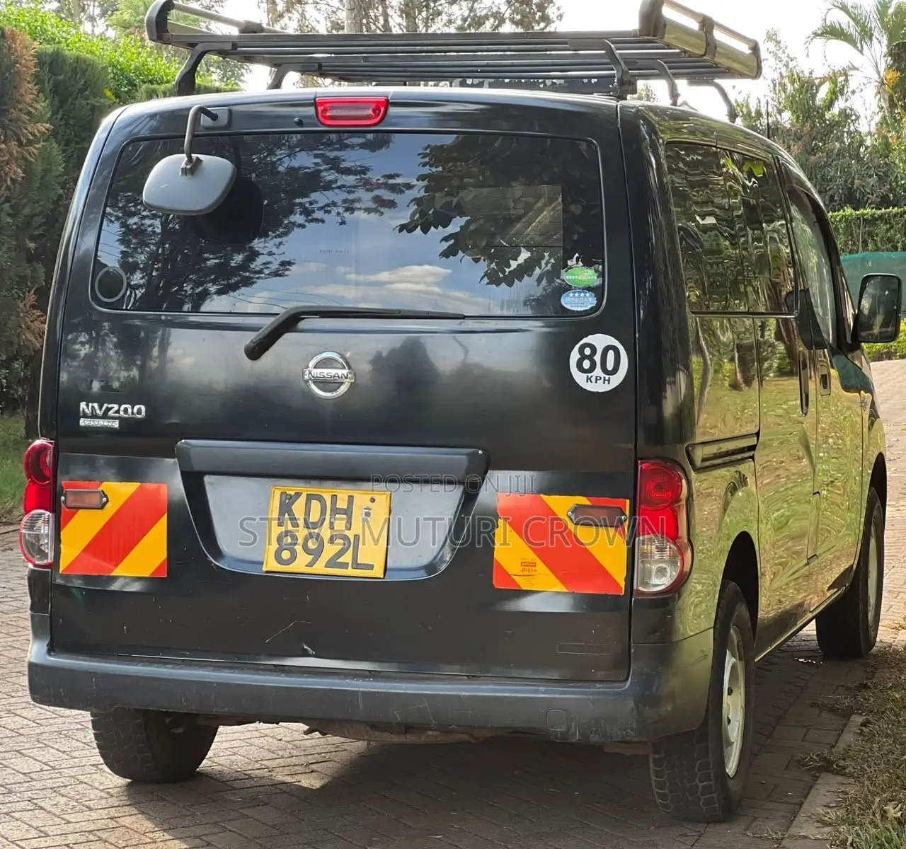 Nissan NV200 2014 Black