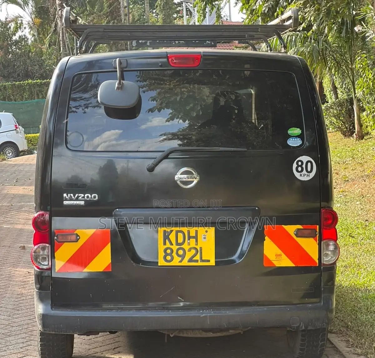 Nissan NV200 2014 Black