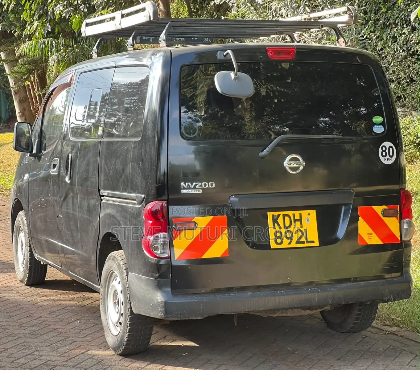 Nissan NV200 2014 Black