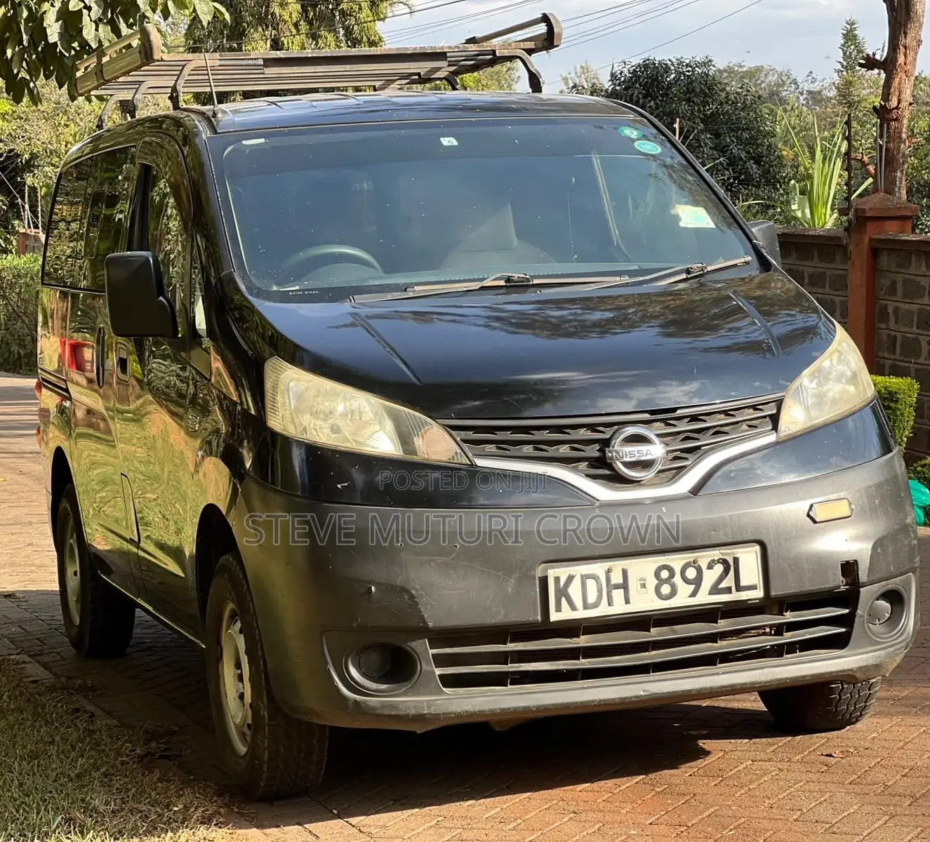 Nissan NV200 2014 Black