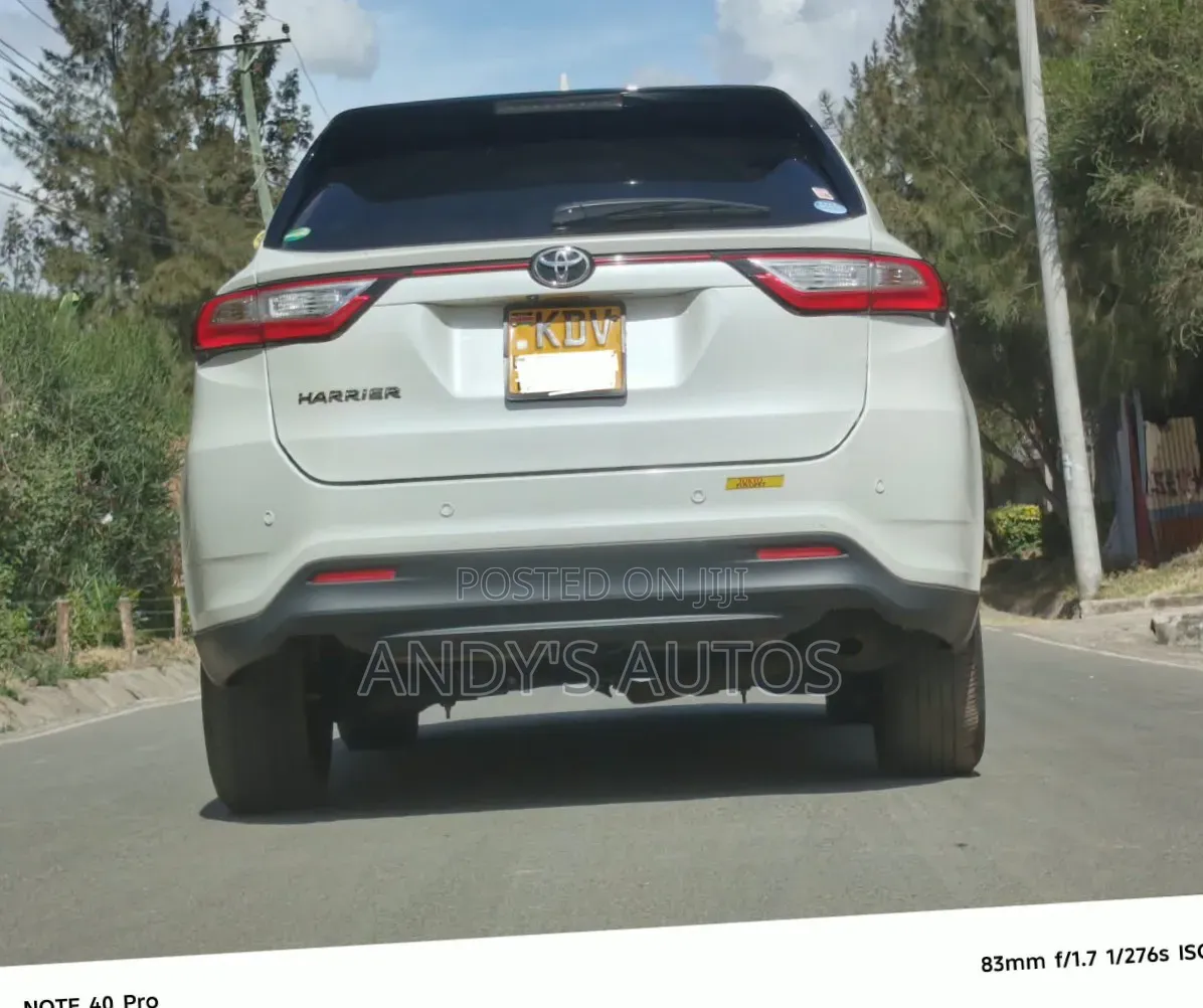Toyota Harrier 2.0 2018 White