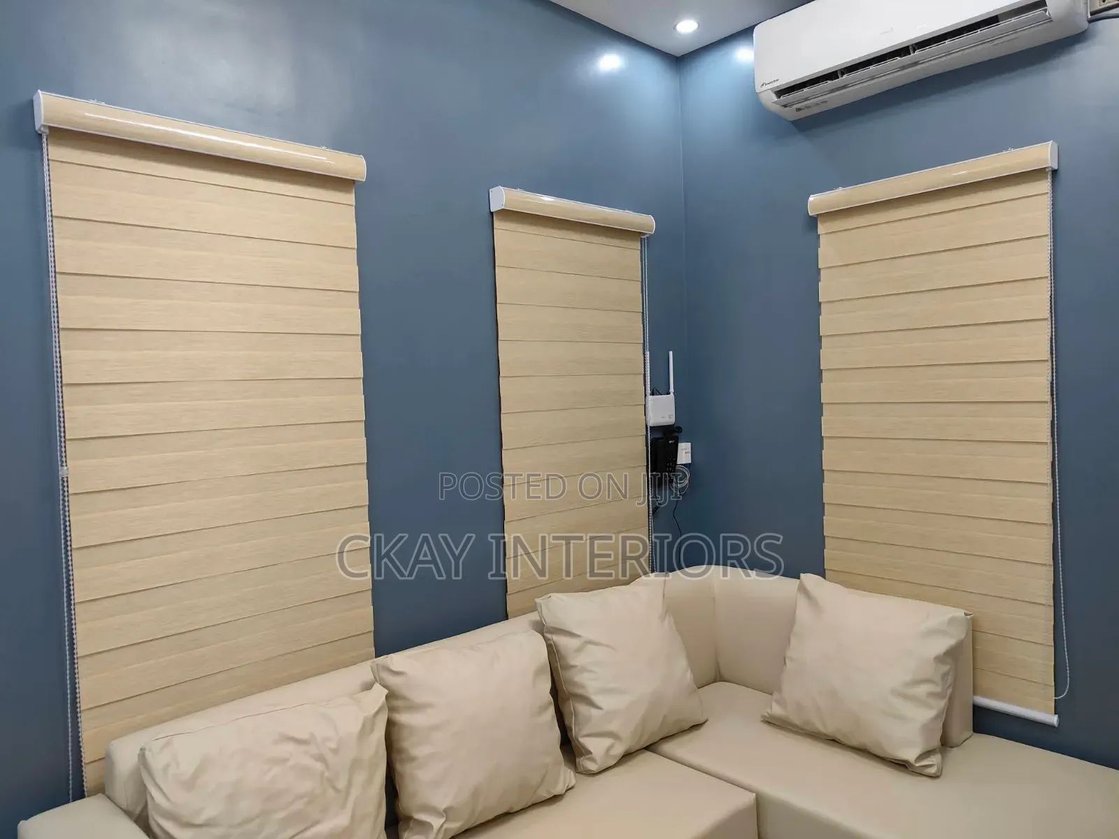 Horizontal Blinds Bring Structure and Character to Your Walls