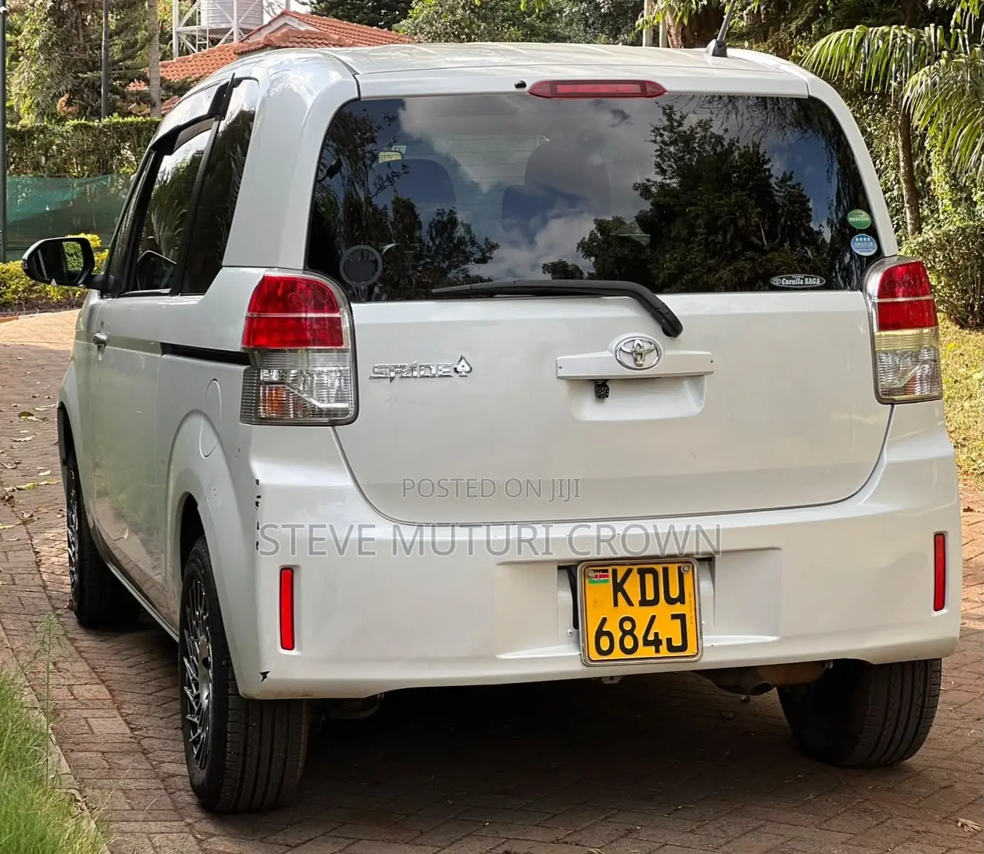 Toyota Spade 1.5 2019 Pearl