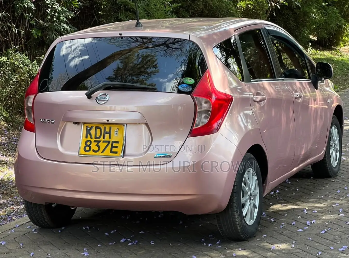 Nissan Note 1.2 Petrol 2014 Pink