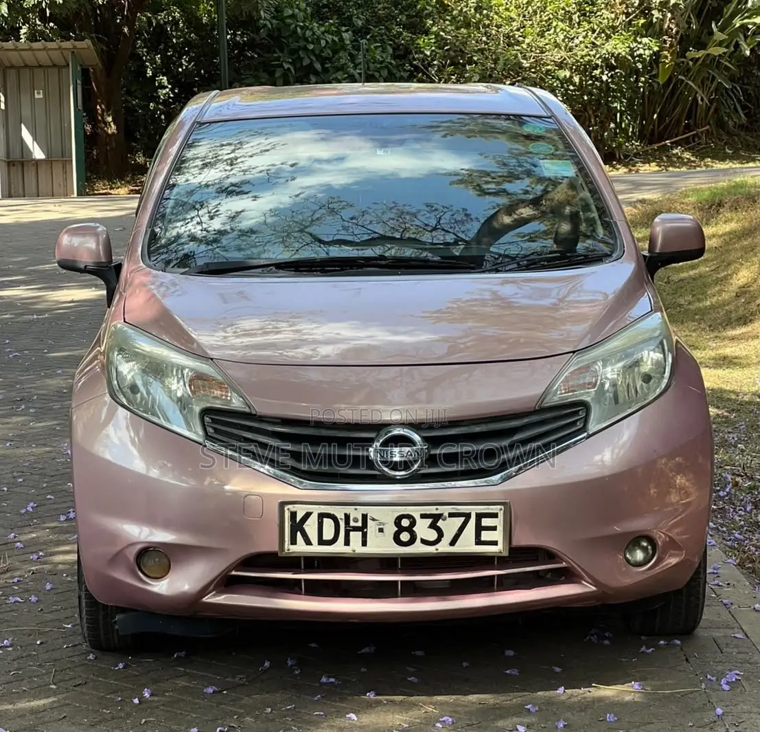 Nissan Note 1.2 Petrol 2014 Pink