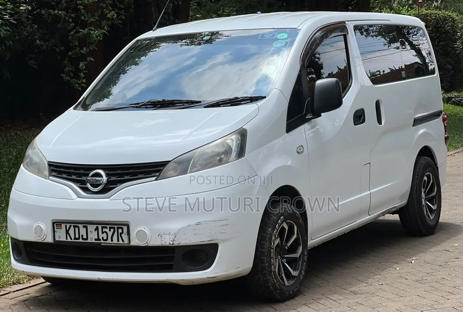 Nissan NV200 2015 White