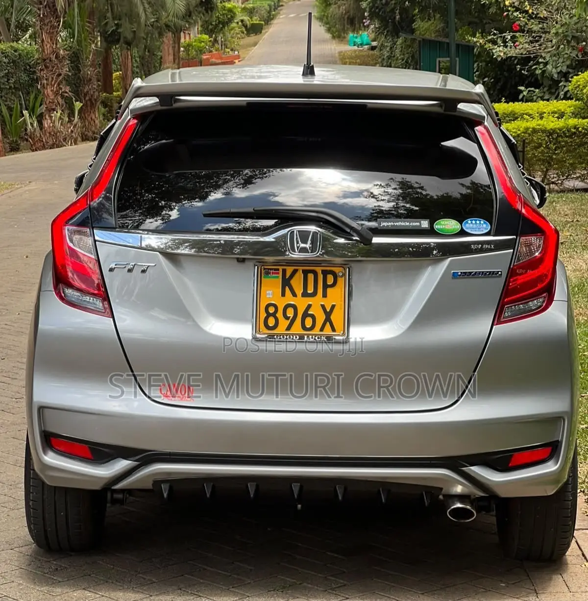 Honda Fit 2017 Gray