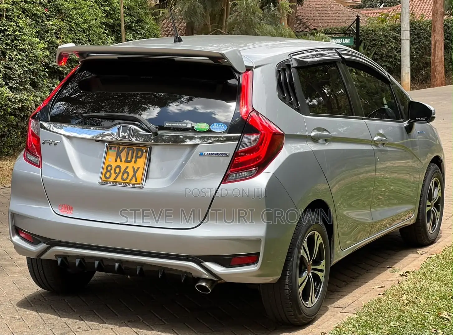Honda Fit 2017 Gray
