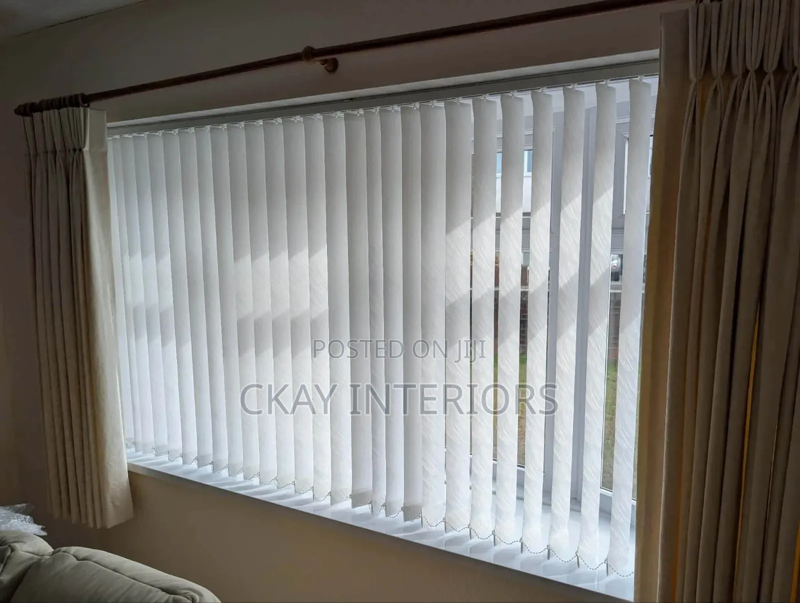 From Ordinary Windows to Beautifully Finished Interiors Vertical Blind