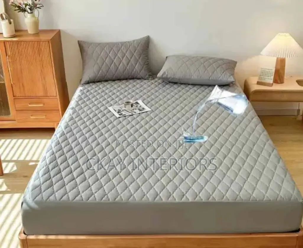 Enjoy Peace of Mind With a Waterproof Layer Between Spills and Mattres