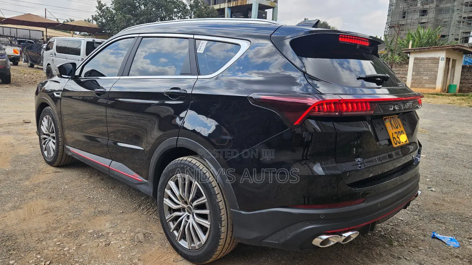 Jetour X70 Plus 2025 Black